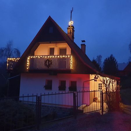 Chata Beruska Kytlice Zewnętrze zdjęcie