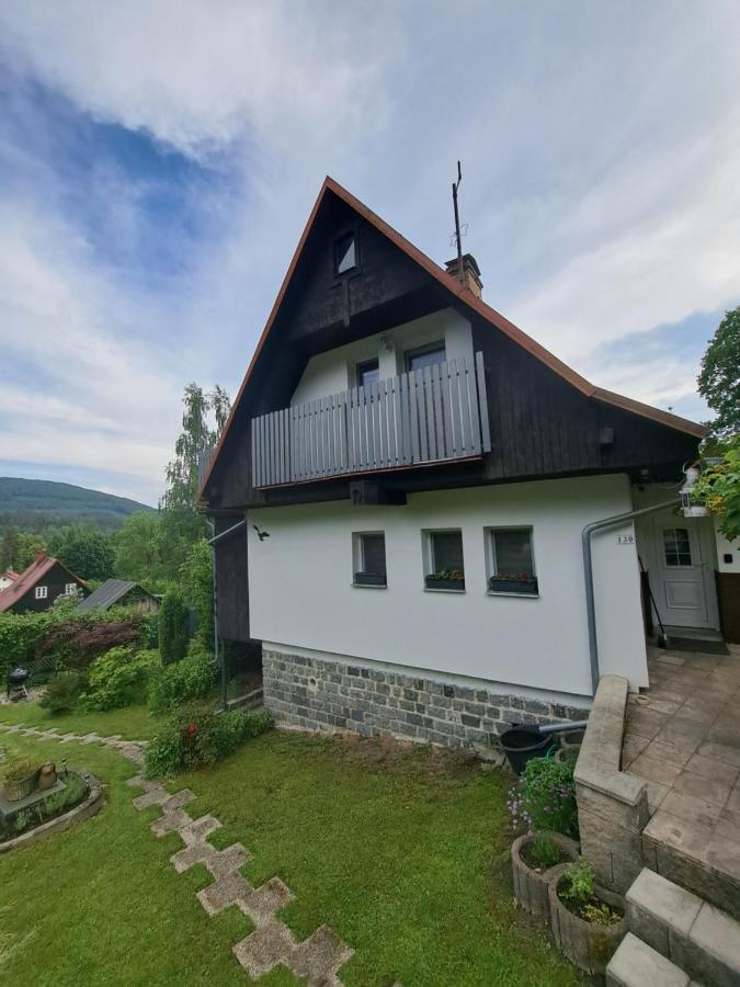 Chata Beruska Kytlice Zewnętrze zdjęcie