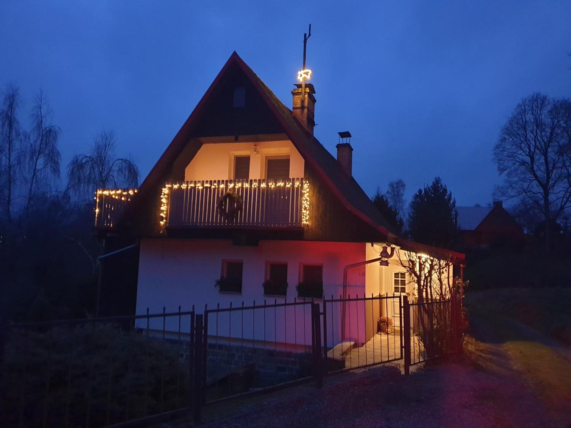 Chata Beruska Kytlice Zewnętrze zdjęcie